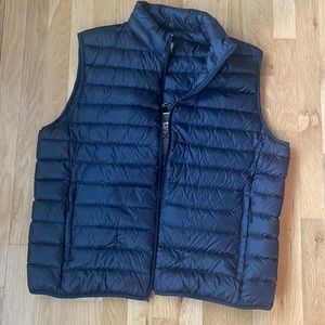 32 heat men’s packable down vest NWT